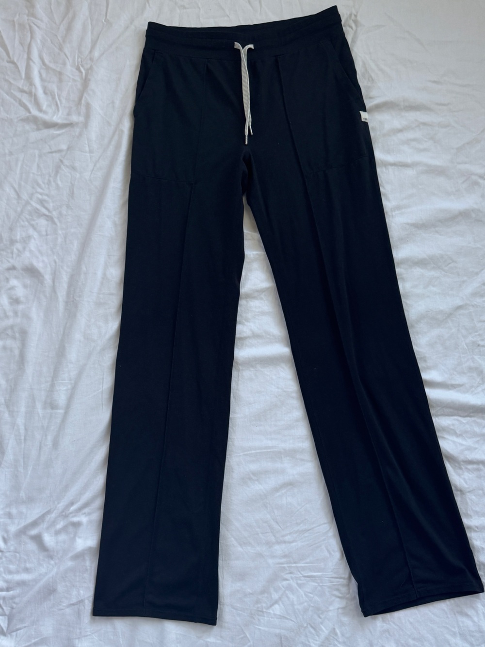 Vuori Black Women's Straight-Leg Pants